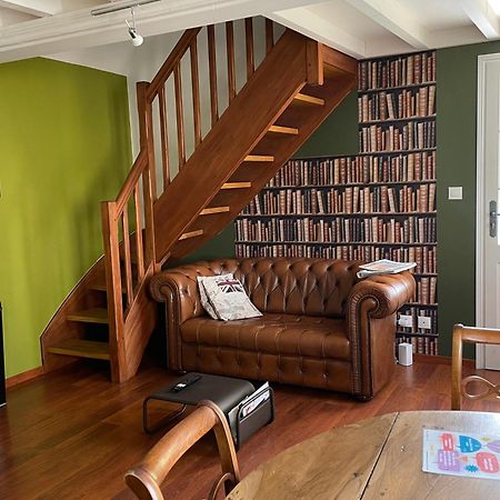 Apt Duplex Ou Plain Pied Tout Confort Plein Centre Ville Bayeux Proche Commerces, Restaurants, Avec Terrasse Privative Ou Jardin Commun Amenage Clos, Parking Gratuit A Proximite, Proche Plages Du Debarquement Buitenkant foto