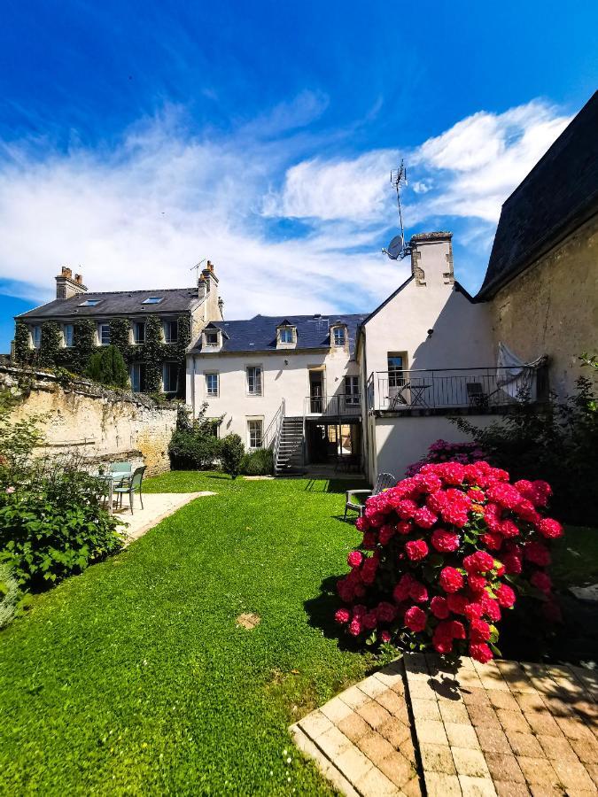 Apt Duplex Ou Plain Pied Tout Confort Plein Centre Ville Bayeux Proche Commerces, Restaurants, Avec Terrasse Privative Ou Jardin Commun Amenage Clos, Parking Gratuit A Proximite, Proche Plages Du Debarquement Buitenkant foto