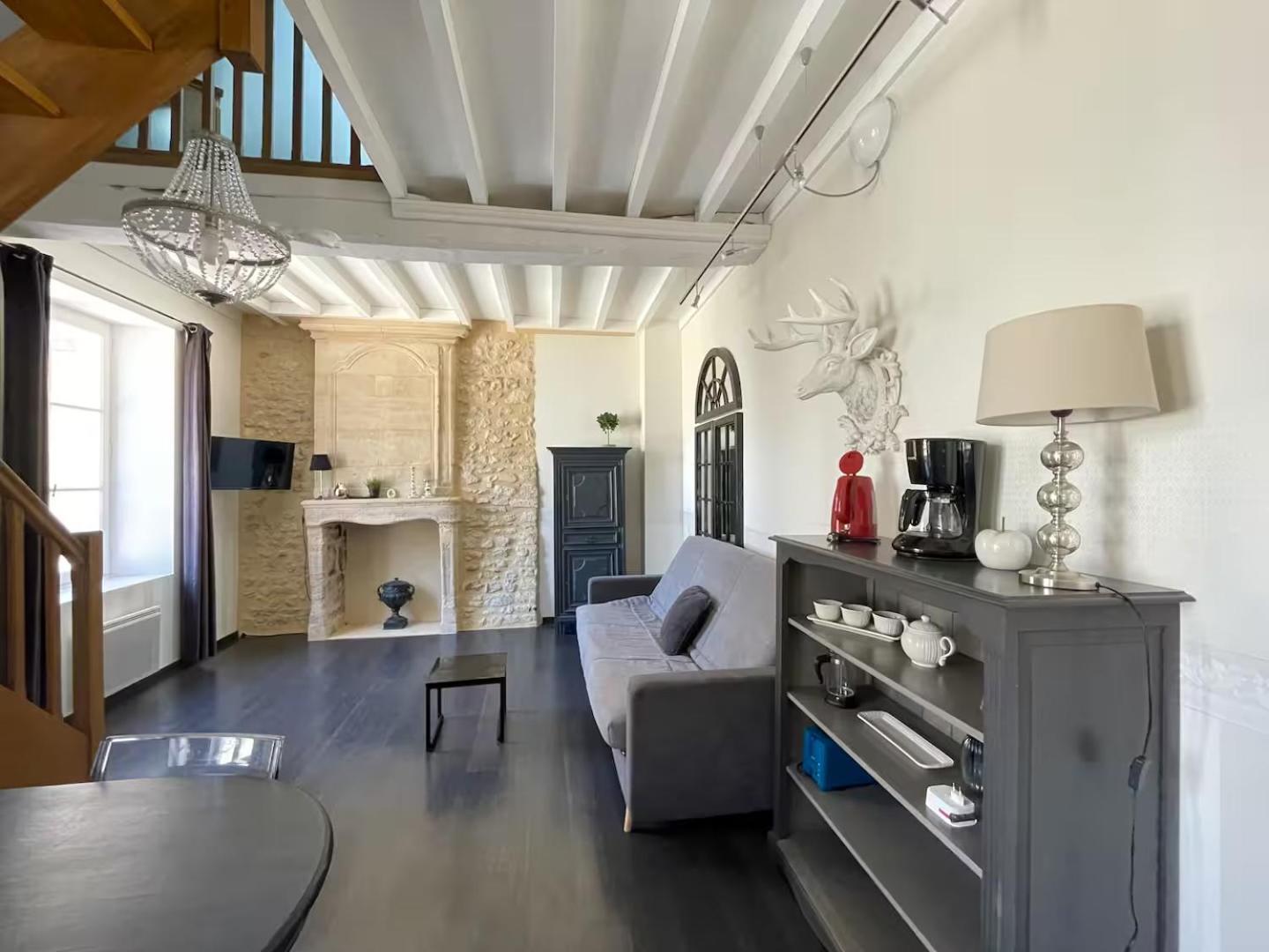 Apt Duplex Ou Plain Pied Tout Confort Plein Centre Ville Bayeux Proche Commerces, Restaurants, Avec Terrasse Privative Ou Jardin Commun Amenage Clos, Parking Gratuit A Proximite, Proche Plages Du Debarquement Buitenkant foto