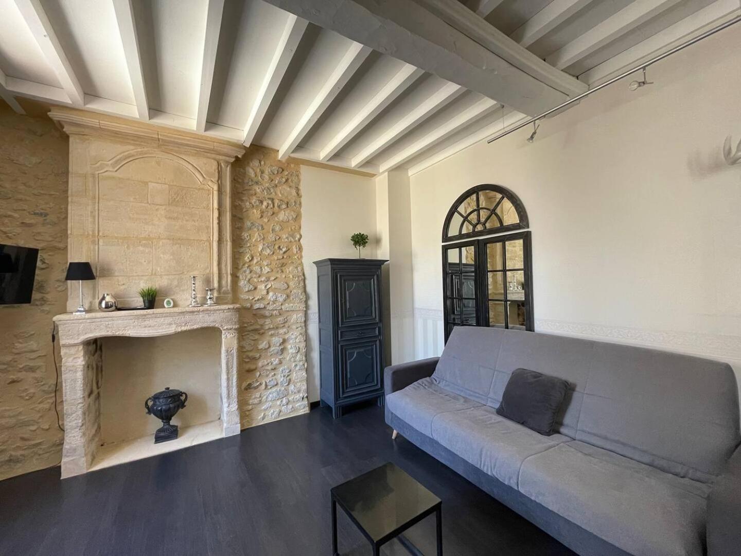 Apt Duplex Ou Plain Pied Tout Confort Plein Centre Ville Bayeux Proche Commerces, Restaurants, Avec Terrasse Privative Ou Jardin Commun Amenage Clos, Parking Gratuit A Proximite, Proche Plages Du Debarquement Buitenkant foto
