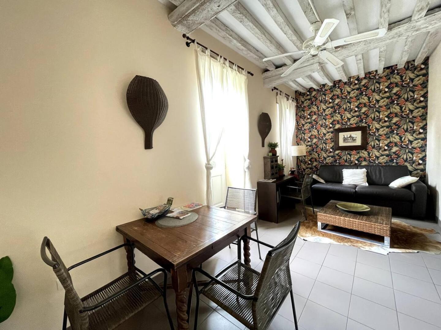 Apt Duplex Ou Plain Pied Tout Confort Plein Centre Ville Bayeux Proche Commerces, Restaurants, Avec Terrasse Privative Ou Jardin Commun Amenage Clos, Parking Gratuit A Proximite, Proche Plages Du Debarquement Buitenkant foto