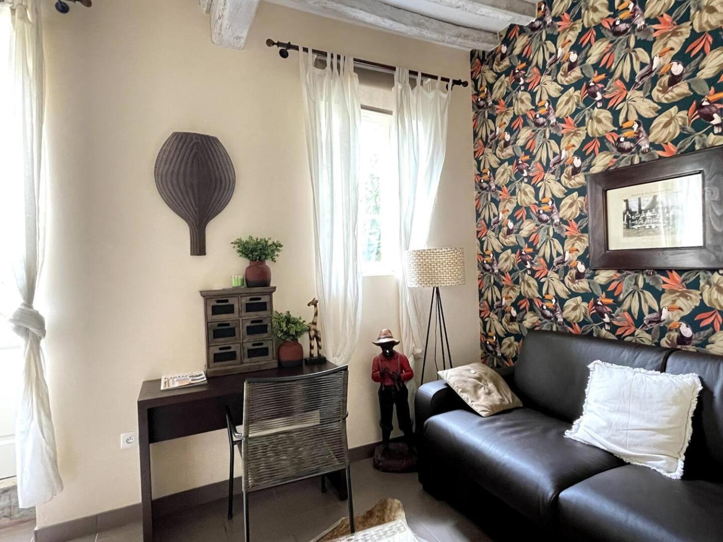 Apt Duplex Ou Plain Pied Tout Confort Plein Centre Ville Bayeux Proche Commerces, Restaurants, Avec Terrasse Privative Ou Jardin Commun Amenage Clos, Parking Gratuit A Proximite, Proche Plages Du Debarquement Buitenkant foto