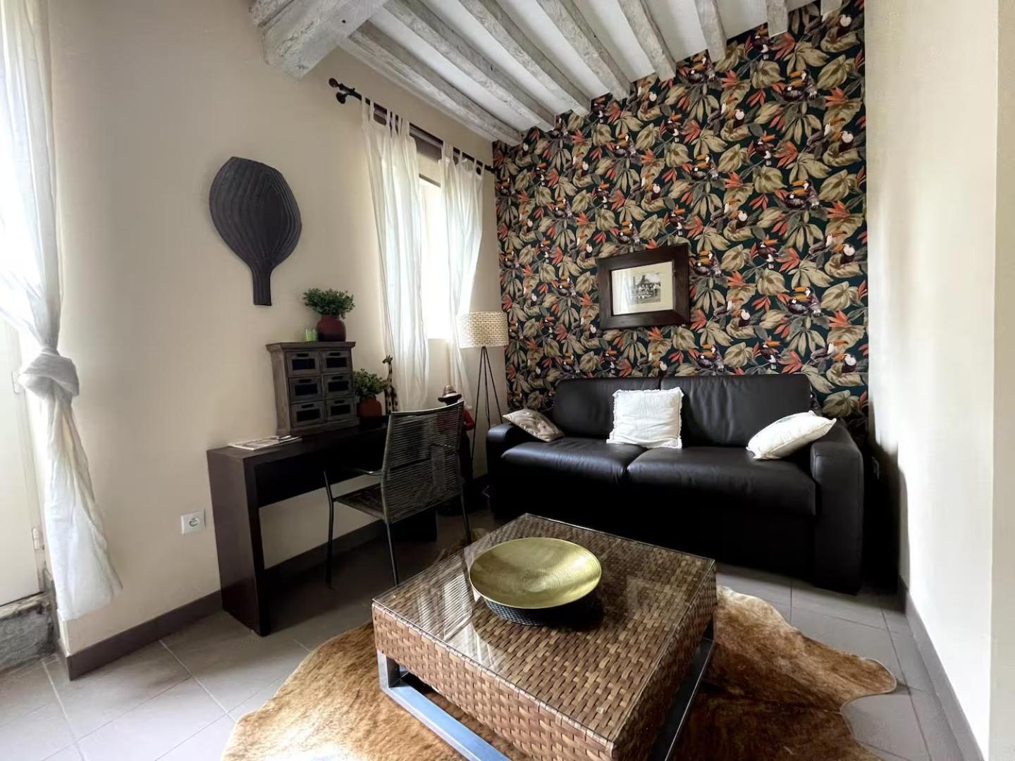 Apt Duplex Ou Plain Pied Tout Confort Plein Centre Ville Bayeux Proche Commerces, Restaurants, Avec Terrasse Privative Ou Jardin Commun Amenage Clos, Parking Gratuit A Proximite, Proche Plages Du Debarquement Buitenkant foto