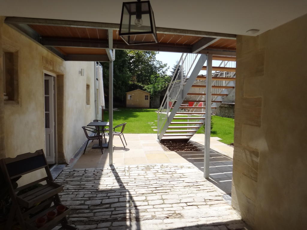 Apt Duplex Ou Plain Pied Tout Confort Plein Centre Ville Bayeux Proche Commerces, Restaurants, Avec Terrasse Privative Ou Jardin Commun Amenage Clos, Parking Gratuit A Proximite, Proche Plages Du Debarquement Buitenkant foto